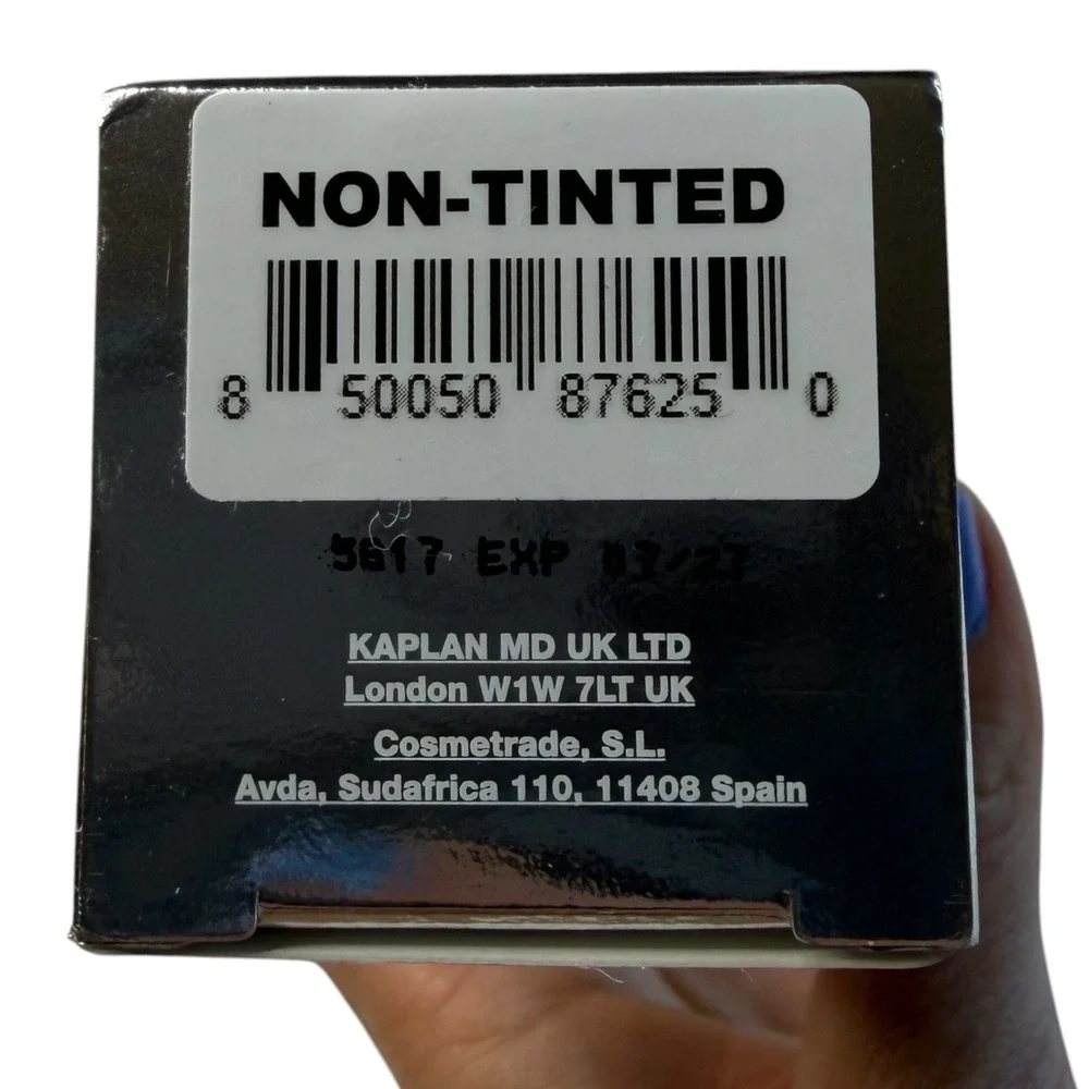 KAPLAN MD Diamond Contour SPF 30 Complexion Treatment Non-Tinted Women's 2oz NEW